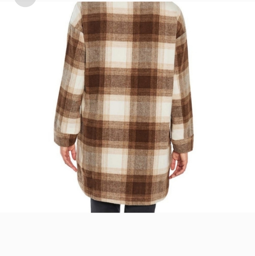 Banana Republic Ladies' Shirt Jacket, nwt - Picture 4 of 8